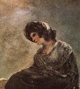 Francisco Goya Milkgirl from Bordeaux china oil painting artist